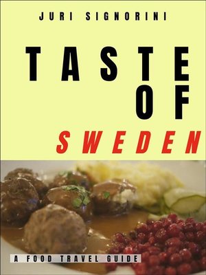 cover image of Taste of... Sweden